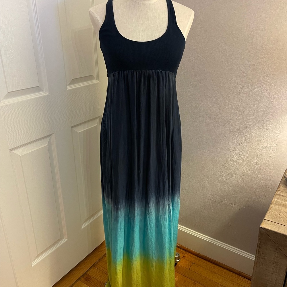 Charlotte Tarantola Silk maxi dress small